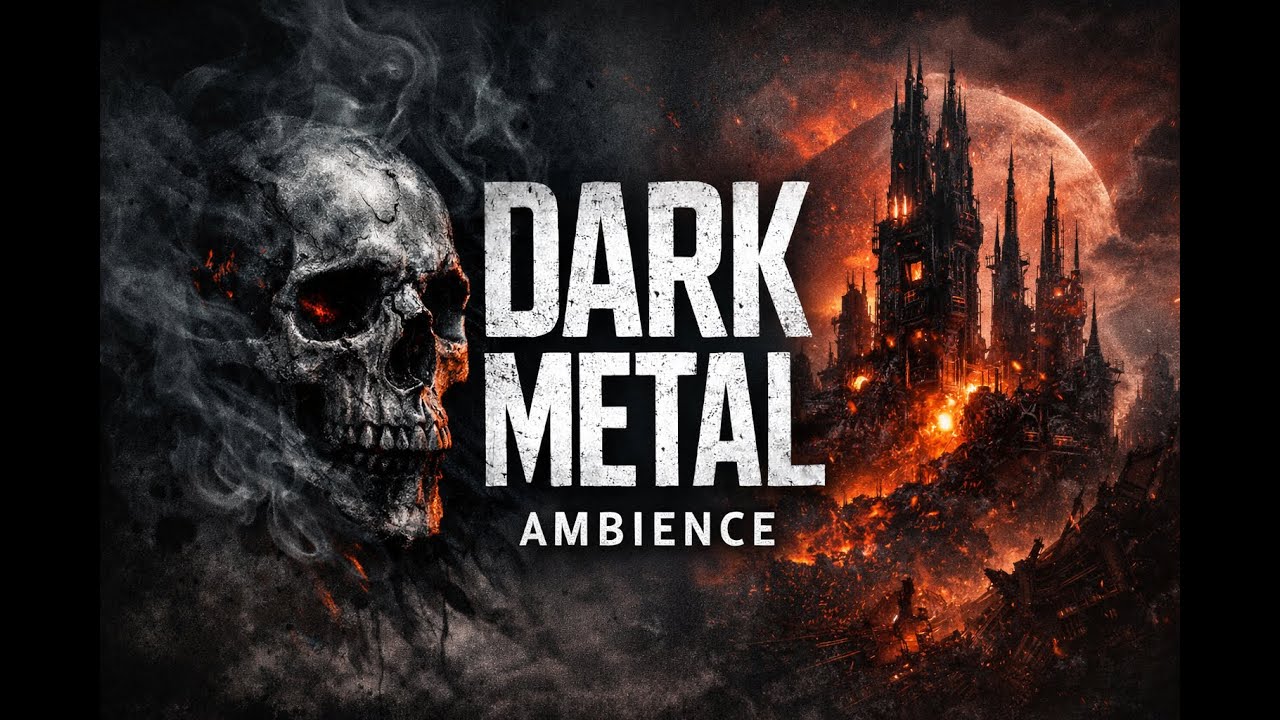 Dark Metal Ambience | 15 Minutes of Pure Intensity