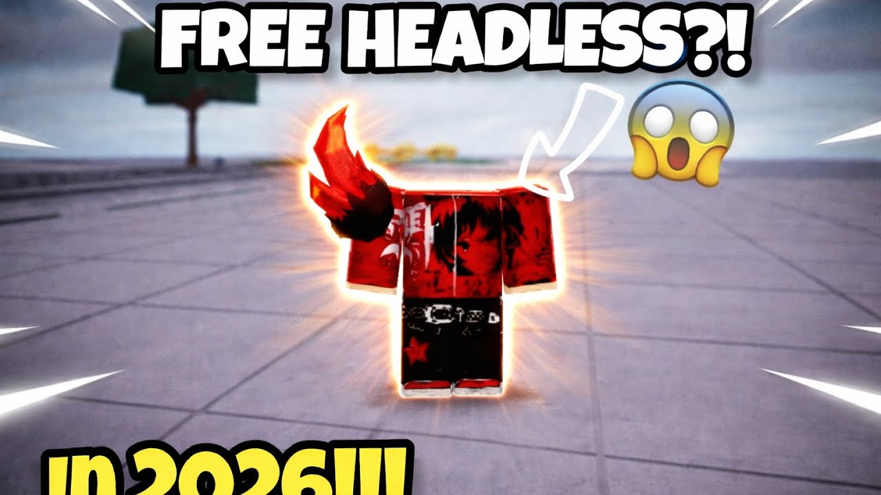 Получите персонажа Headless бесплатно в Roblox в 2026 году (рабочий способ!) 🔥😍