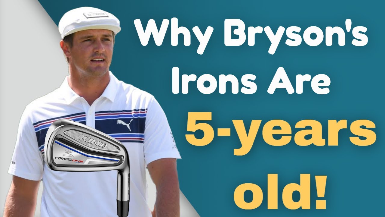 Bryson DeChambeau Playing With 5 Year Old Irons | Here's the Reason Why! #subscribe #golftips