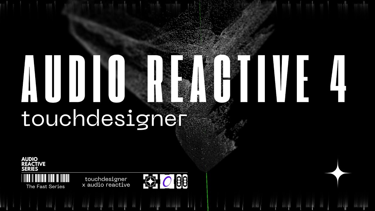 Audio Reactive Visuals With TouchDesigner: Displacement Noise Instances u/ Particles & UV Map Basics