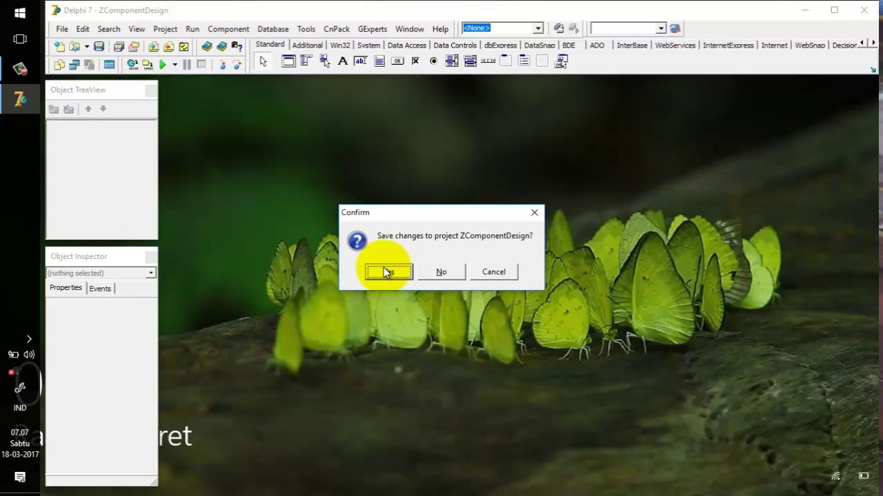 Cara Instalasi Zeos Library Delphi 7