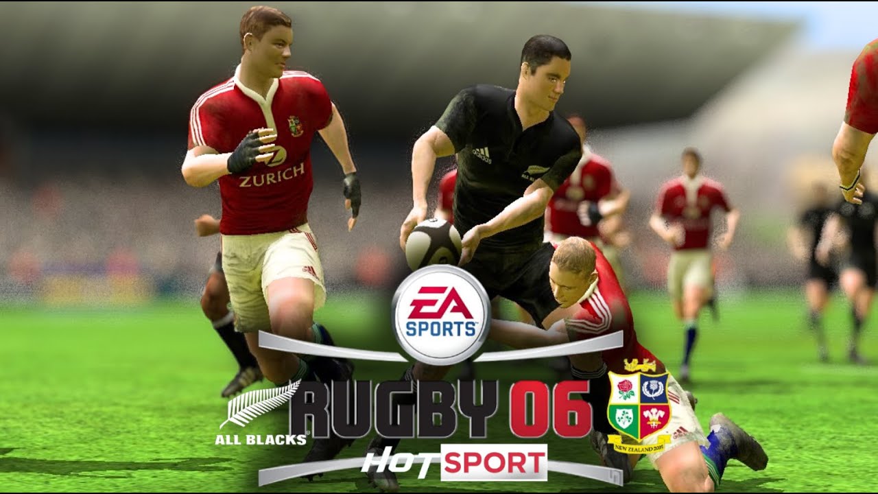 Rugby 06 I ALL BLACKS vs BRITISH & IRISH LIONS | 2005 Test 1 New Zealand Lions Tour