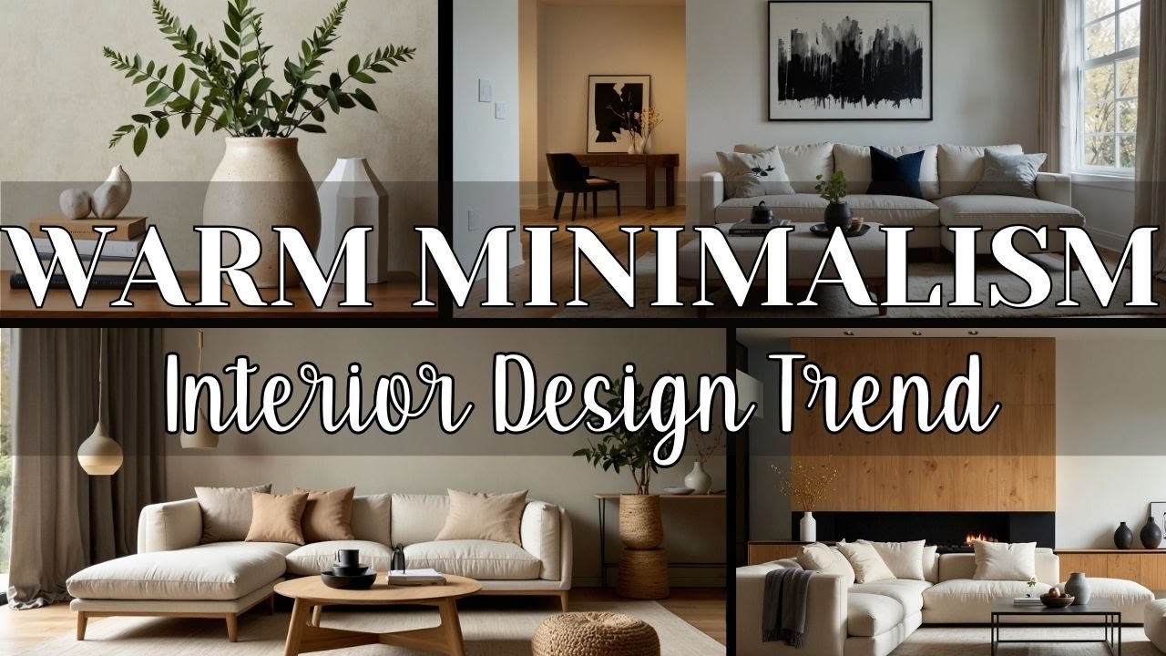 Warm Minimalism &ndash; 5 Key Ideas to Embrace This Alluring Interior Design Trend