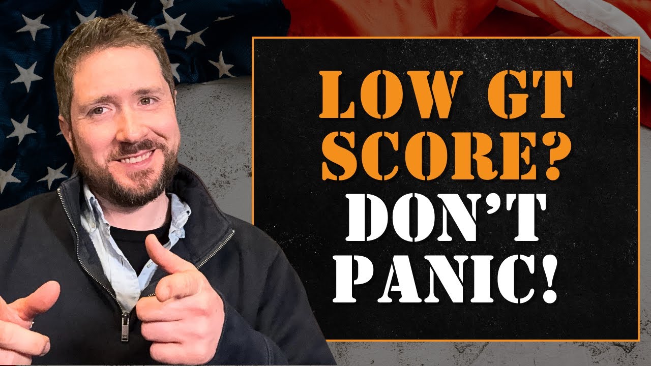 ASVAB GT Score Under 100? | You STILL Have Marine Job Options!