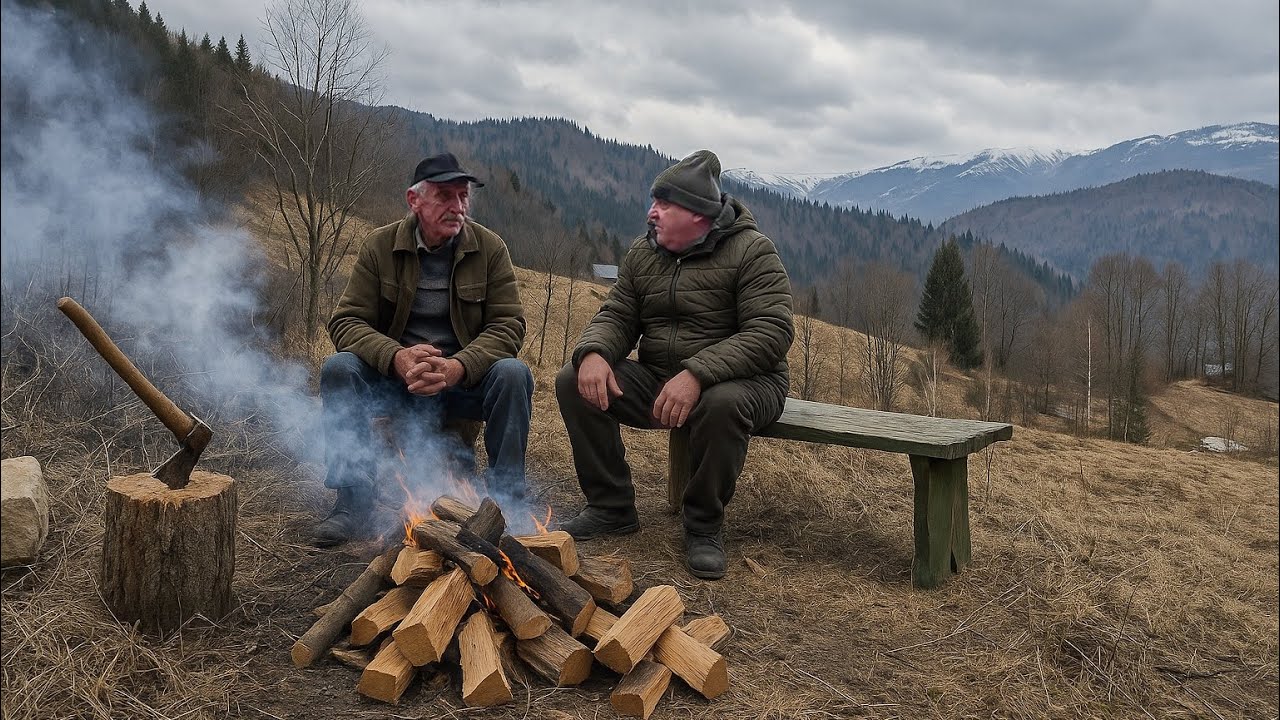 На вершині карпатських гір: Старовинна хата, важке життя та трагедії у сім'ї лісорубів