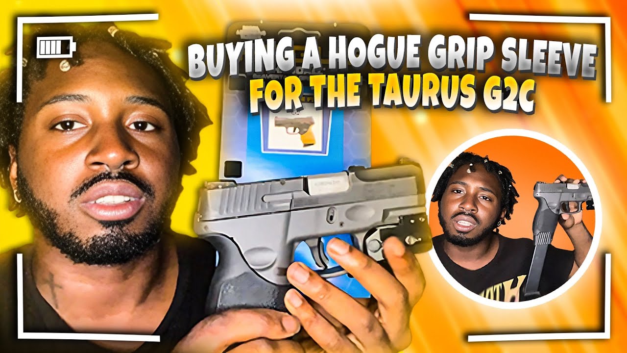 Buying A Hogue Grip Sleeve For The Taurus G2C #G2C #Guns #9mm