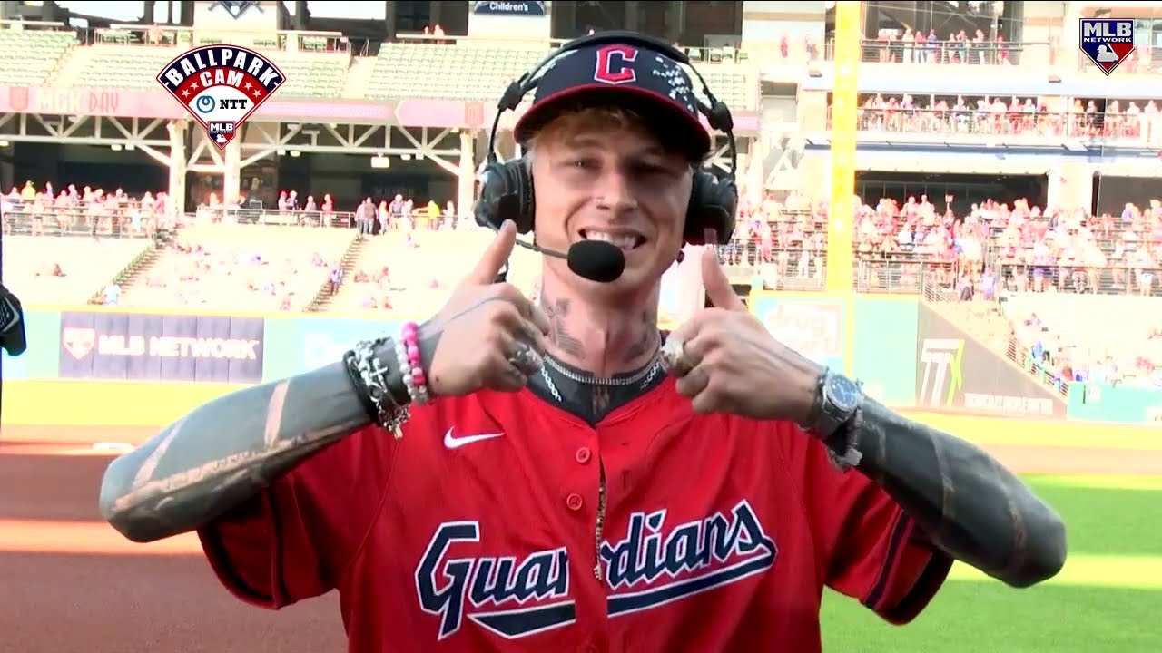 mgk interview | MLB Tonight