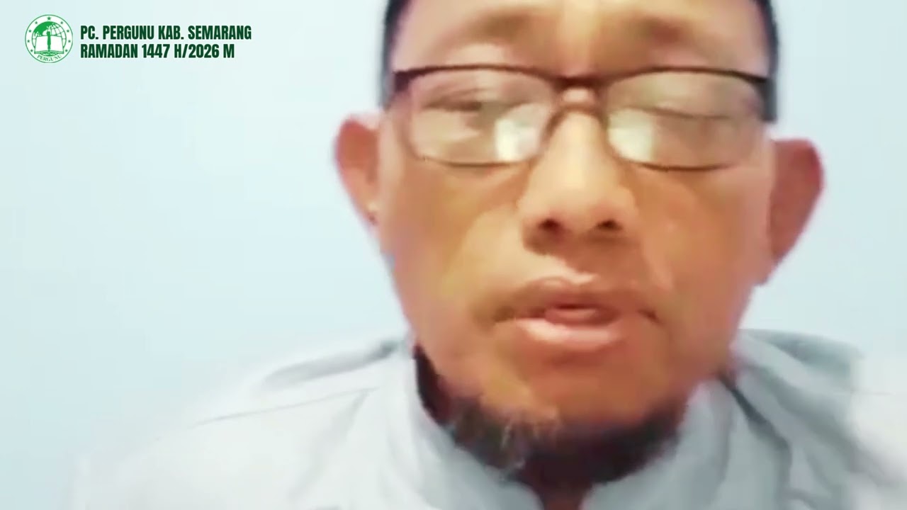 PUASA YANG BERKUALITAS DAN DITERIMA OLEH ALLAH | KURMA RAMADAN 1447 H PERGUNU SEMARANG