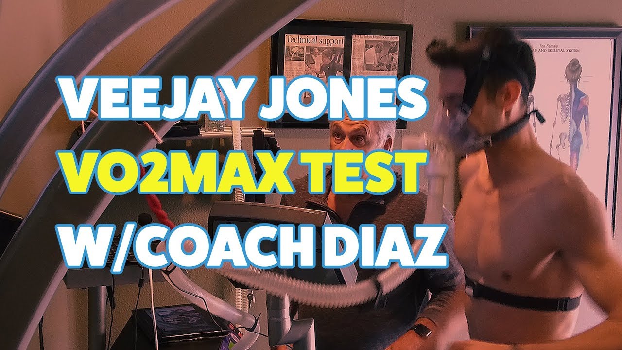 VO2MAX TESTING VEEJAY JONES ELITE SPARTAN PRO