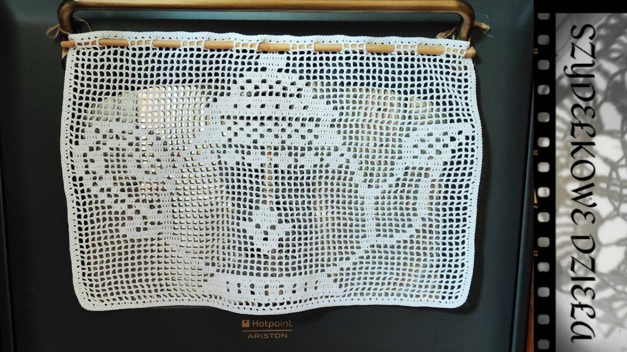 Zawieszka do kuchni - tutorial, część czwarta