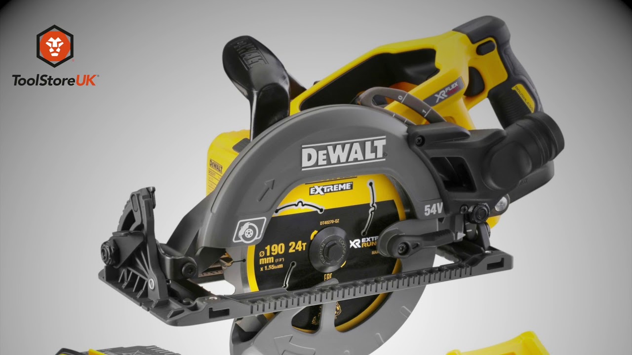 DeWalt DCS577T2 54v Flexvolt Circular Saw