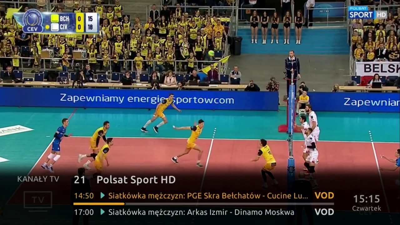 Polsat Box menu w dekoderach HDxx