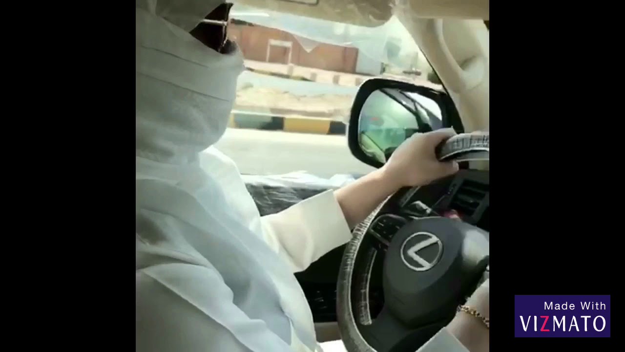 ‏بنت تسوق سيارة‏ رايح محطة البنزين ابو ريان ‏نايم