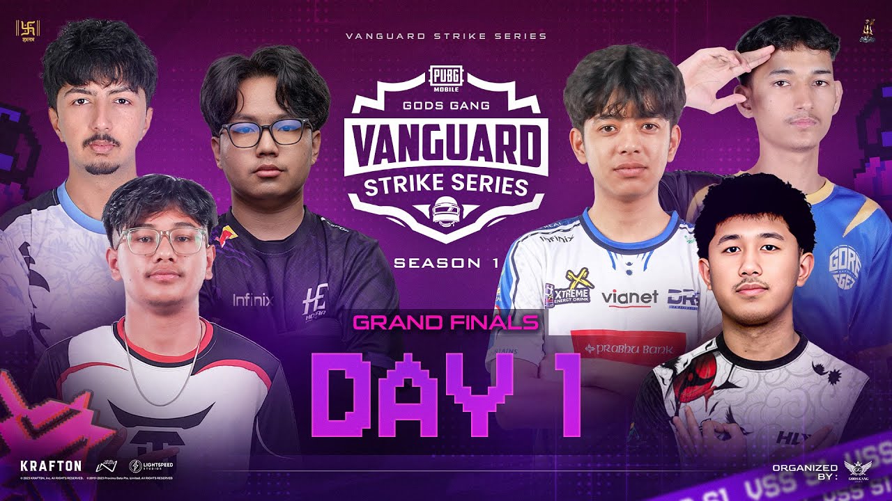 [ NP ] VANGUARD STRIKE SERIES S1 | FINAL DAY 1 | FT - #horaa #drs #t2k #asl #hlx #tgb #gore #rivals