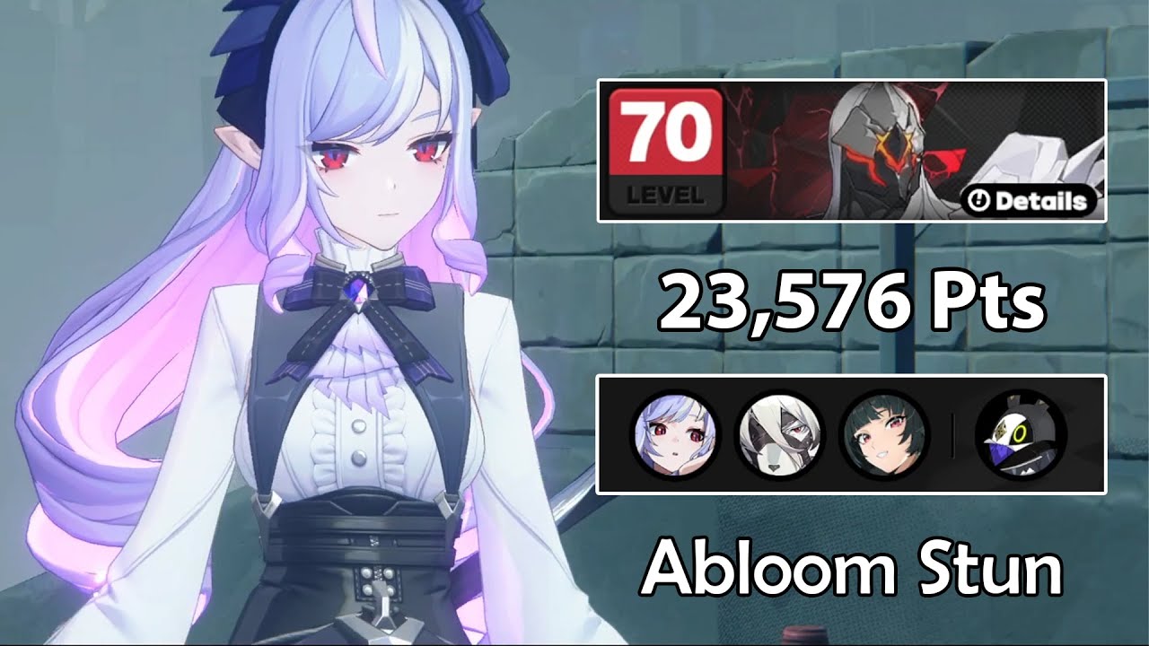 M6 Vivian (Abloom Stun) 23.5k Wandering Hunter | ZZZ Deadly Assault v2.6