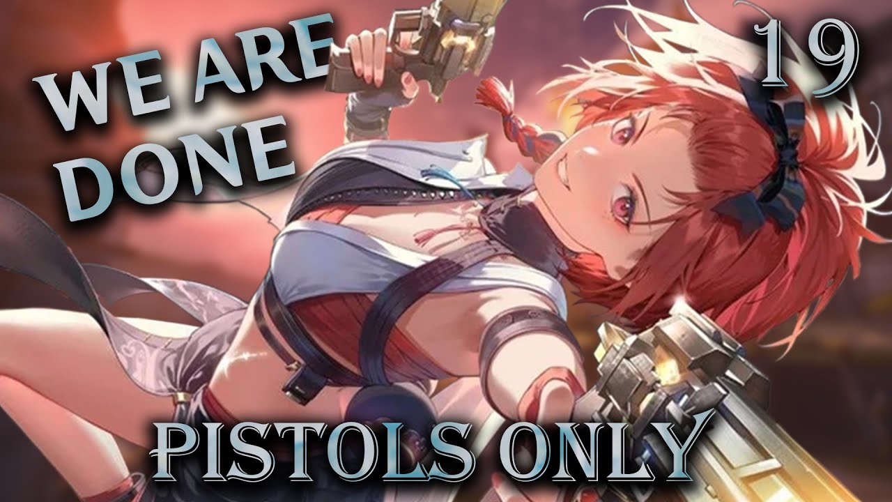 I Have Fully Built Everyone On This Account [Wuthering Waves Pistols Only]