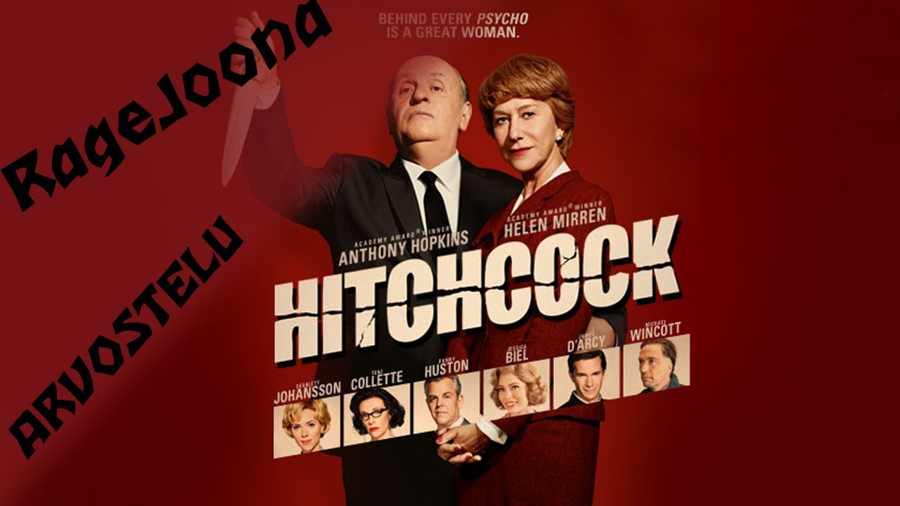 RageJoona // Hitchcock (2012) // Leffa-Arvostelu