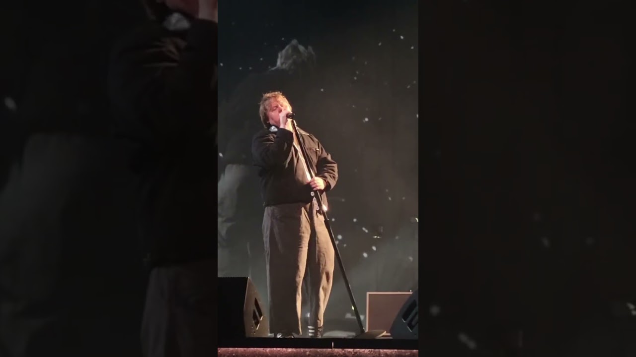 Lewis Capaldi Nottingham 2025