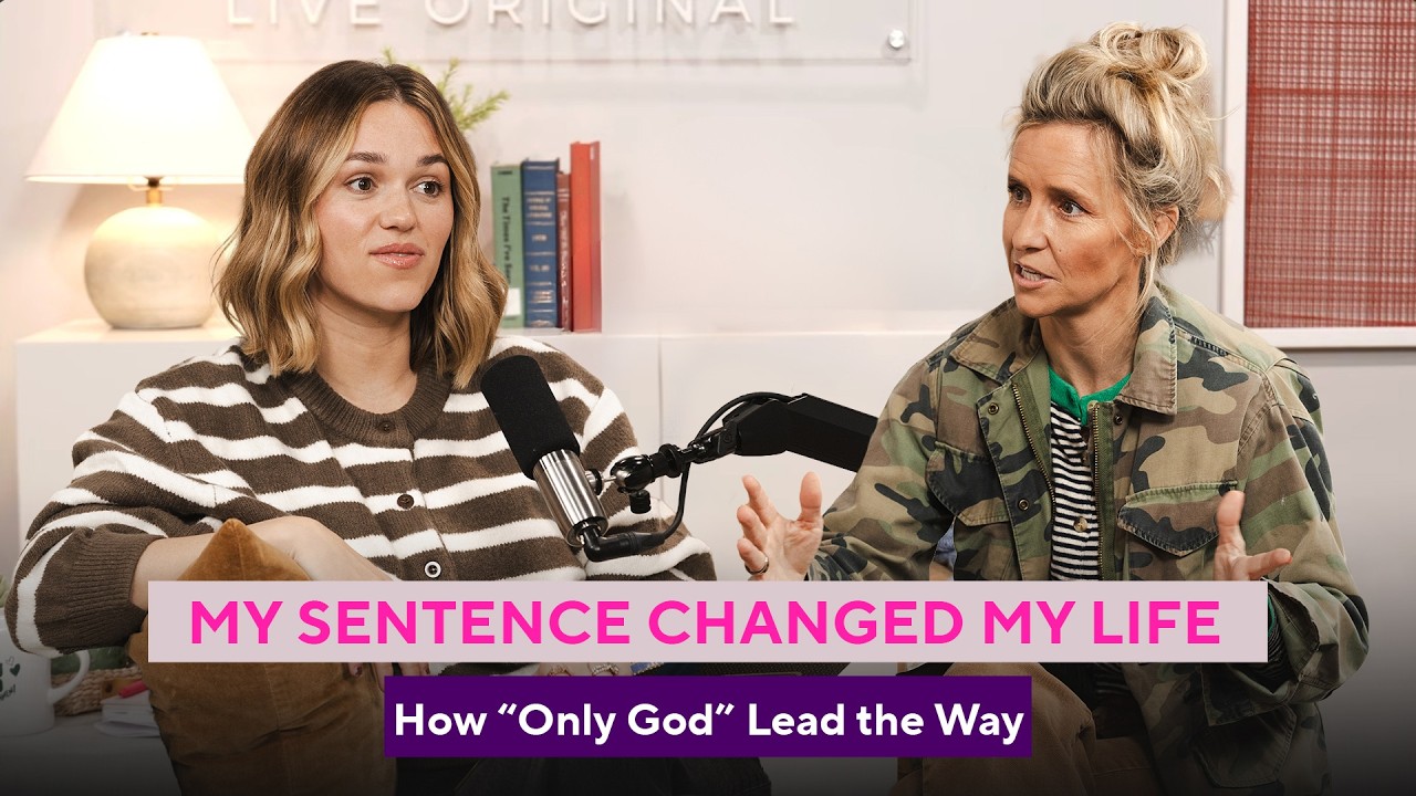 My Trial Sentence Changed My Life | Sadie Robertson Huff | Megan Fate Marshman
