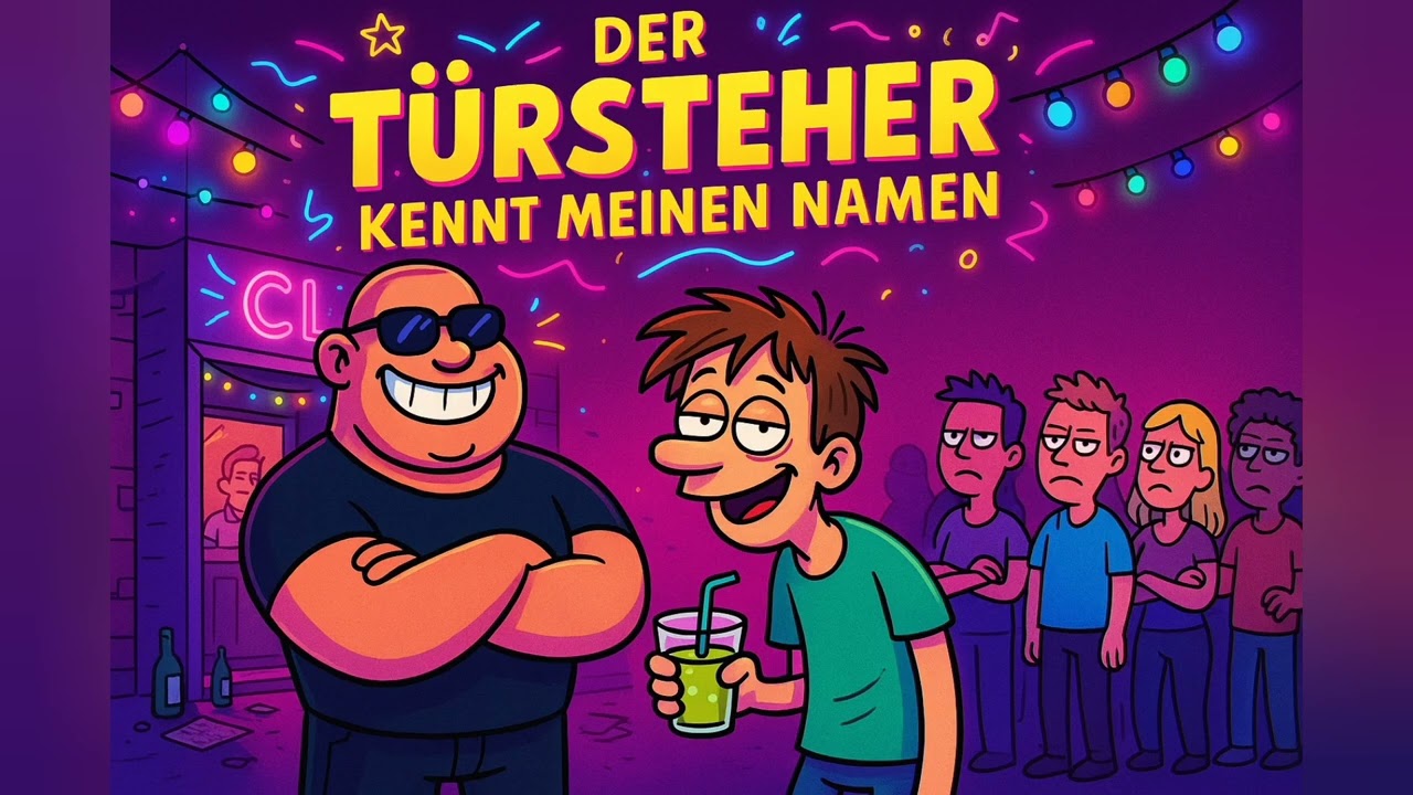 Der Türsteher kennt meinen Namen 🍺 |  Party Song 2026