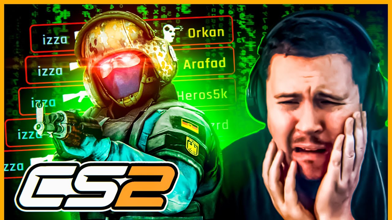 Den ERSTEN RAGE HACKER in CS2 getroffen! | BIBA CS2