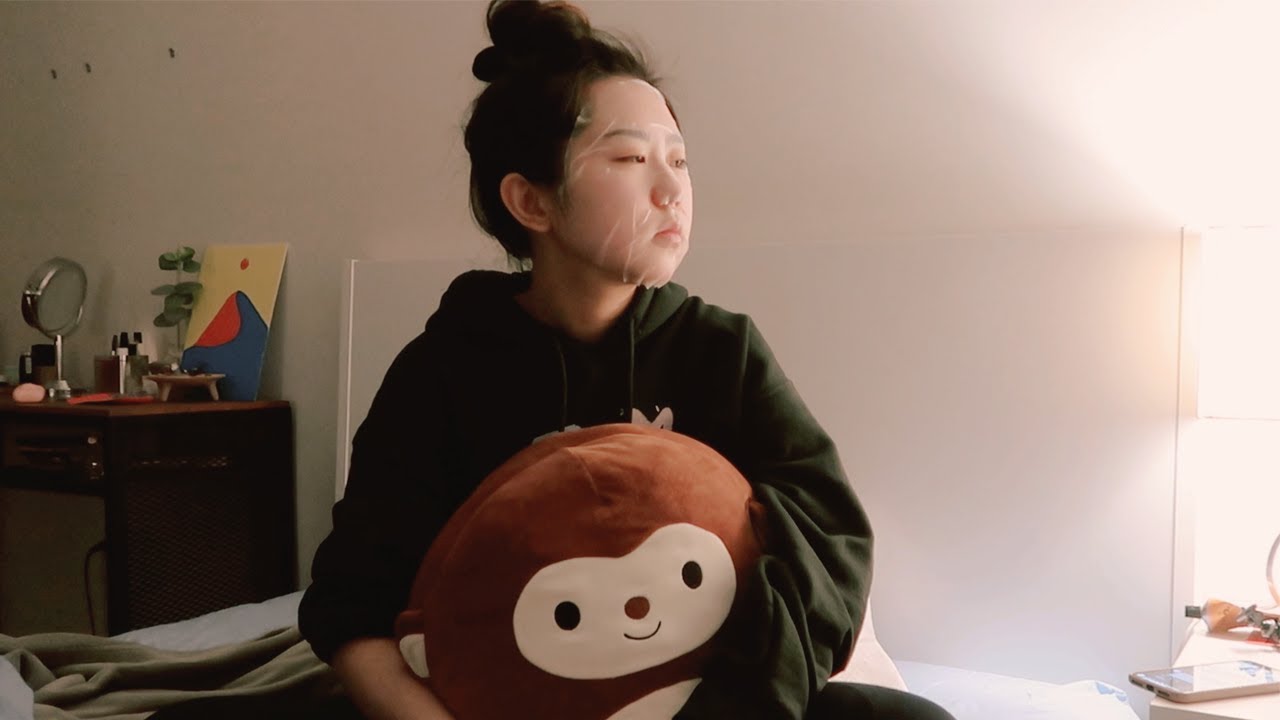 a stressed self-care sunday