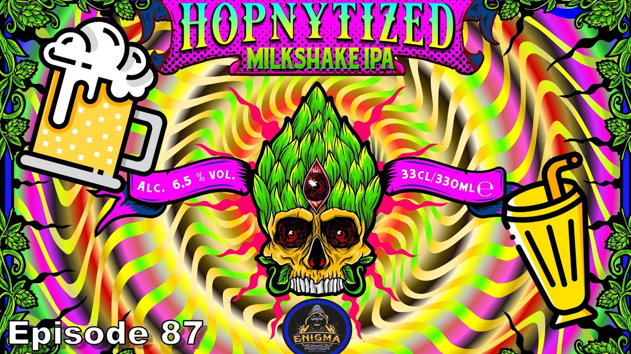 SpiritLifter | Episode 87 | Enigma Brewery Hopnytized Milkshake I.P.A. V2