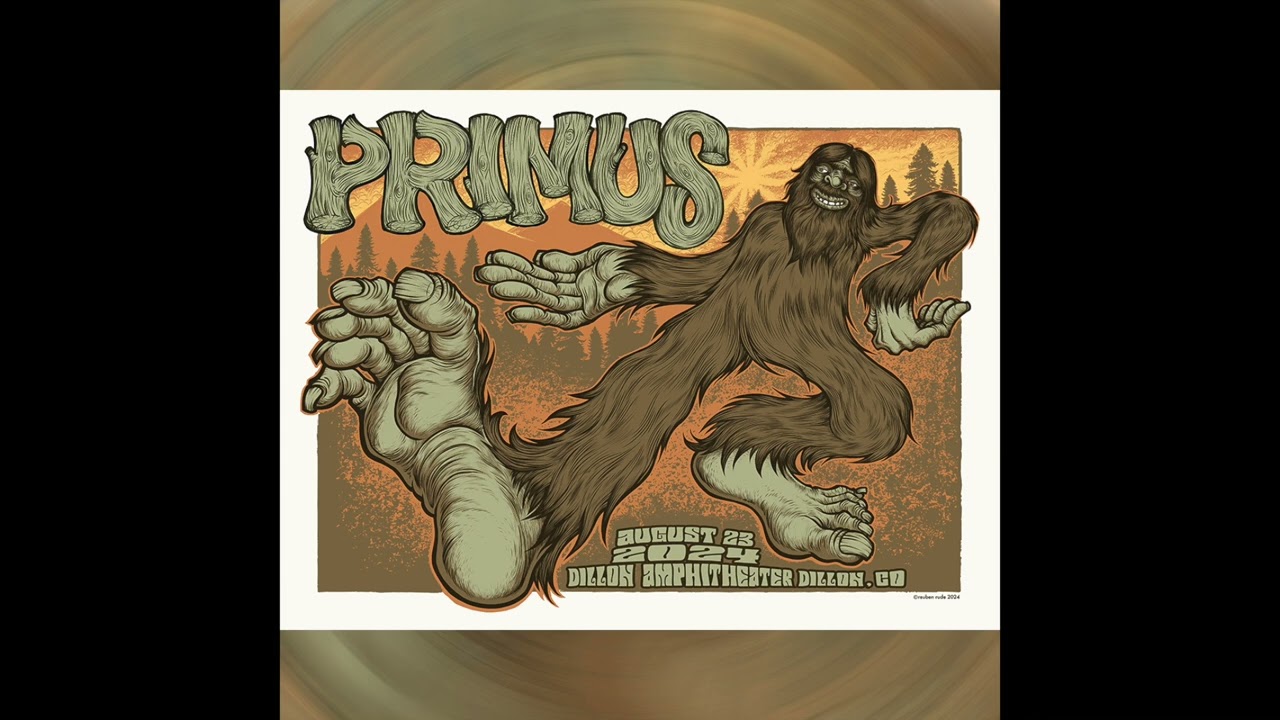 Primus - Dillon Amphitheater (Live 2024) Dillon, CO 8.23.24 Full Show [AUDIO]