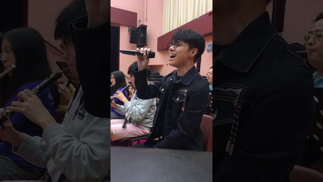 張敬軒超近距離live