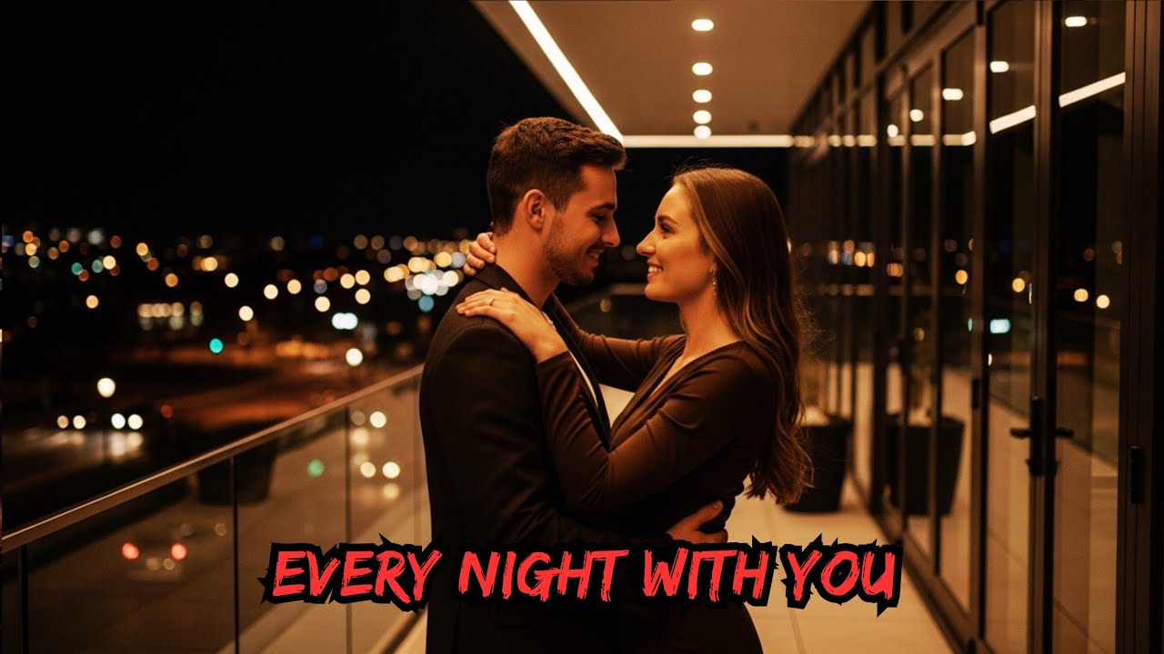 Every Night With You 💕 | Romantic English Love Song 2026 | Cinematic Romance