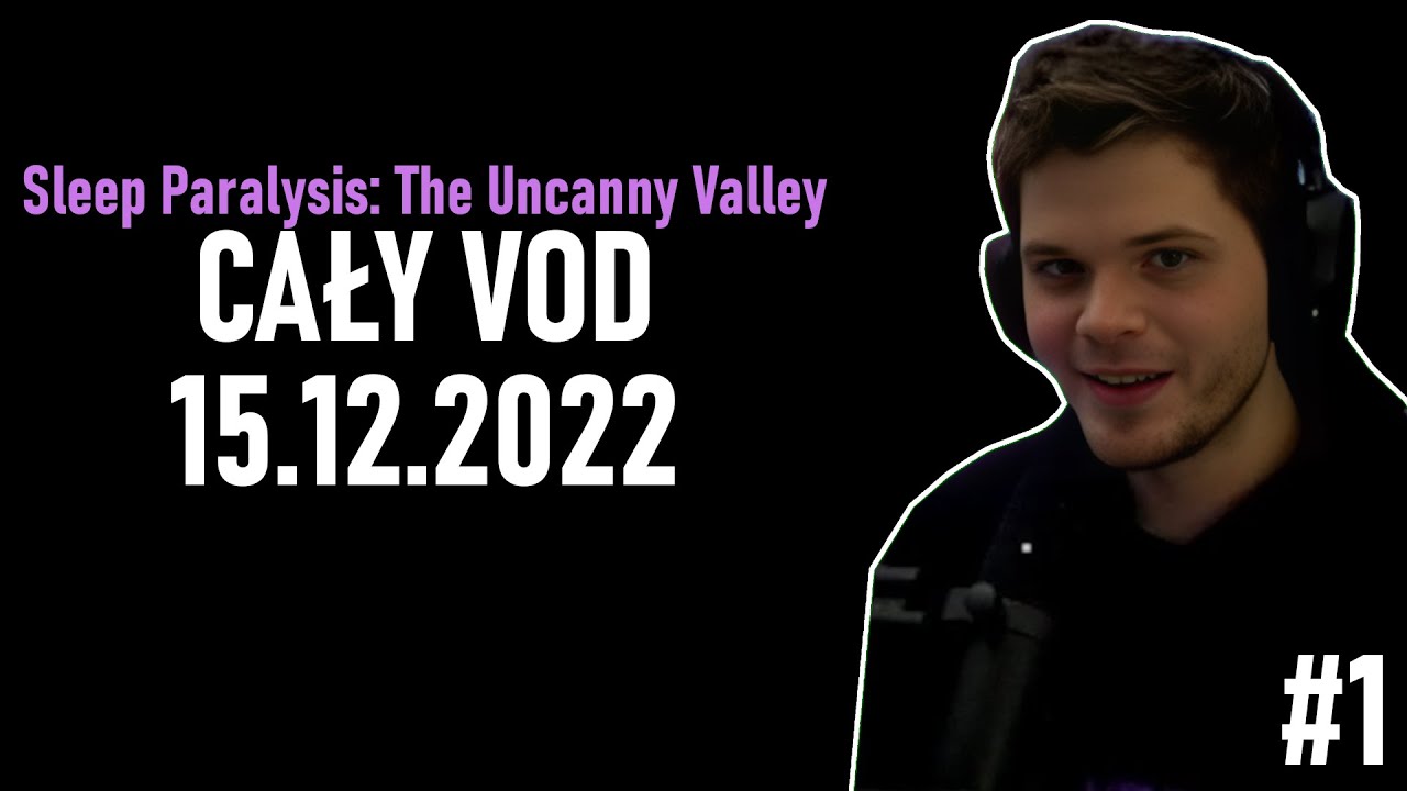 GUCIO #1 | Sleep Paralysis: The Uncanny Valley - VOD 15.12.2022