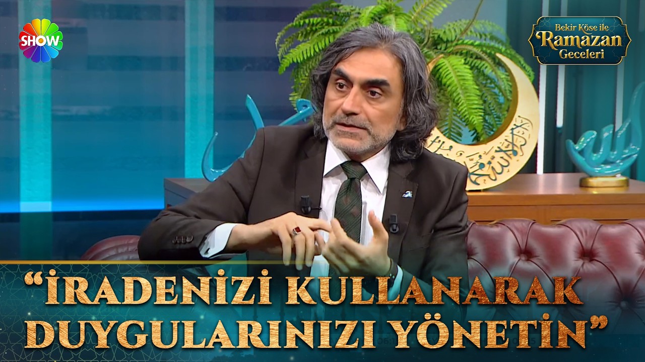 Halis Aydemir: Güzel duygulara kendimizi nasıl yönlendiririz? | Bekir Köse İle Ramazan Geceleri
