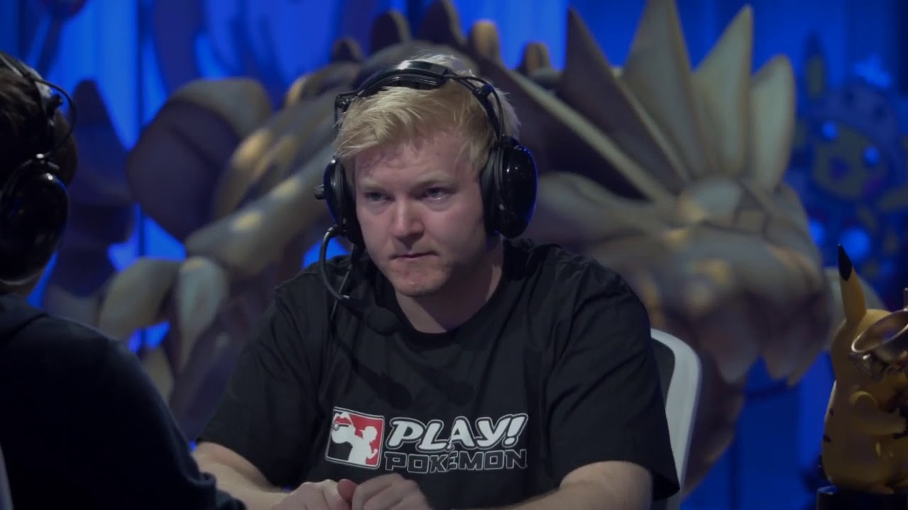 Day 2:Swiss R2:Yu Ito Vs Tord Reklev Pokemon World Championships 2019