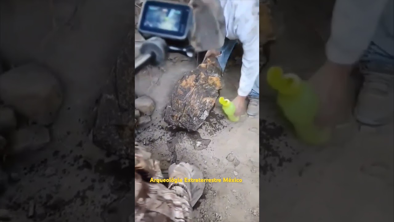 Por las pir&aacute;mides de Tula encuentran Arqueol&oacute;gia alien&iacute;gena 👽