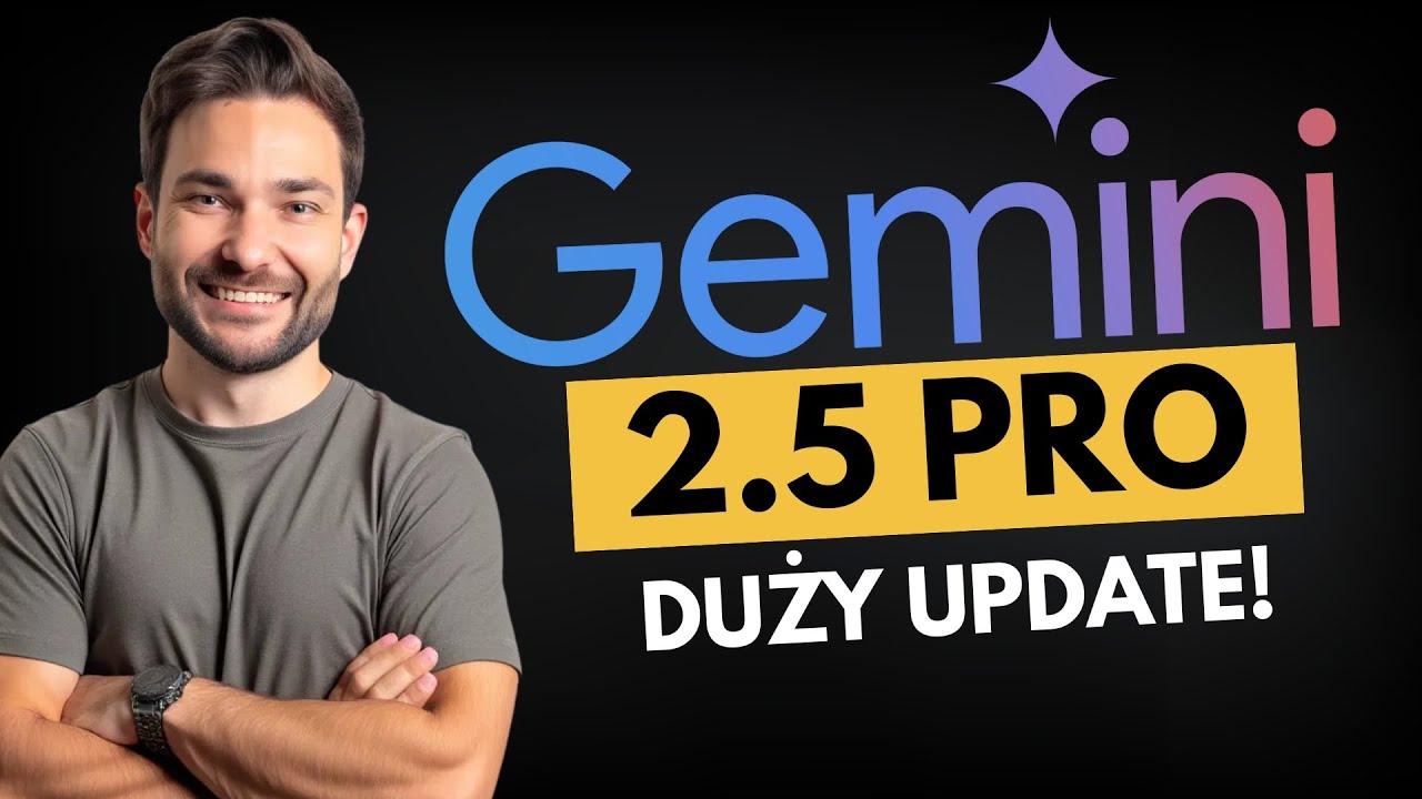 NOWY Gemini 2.5 Pro - Strona Internetowa i Aplikacje w 5 MINUT (PORADNIK)