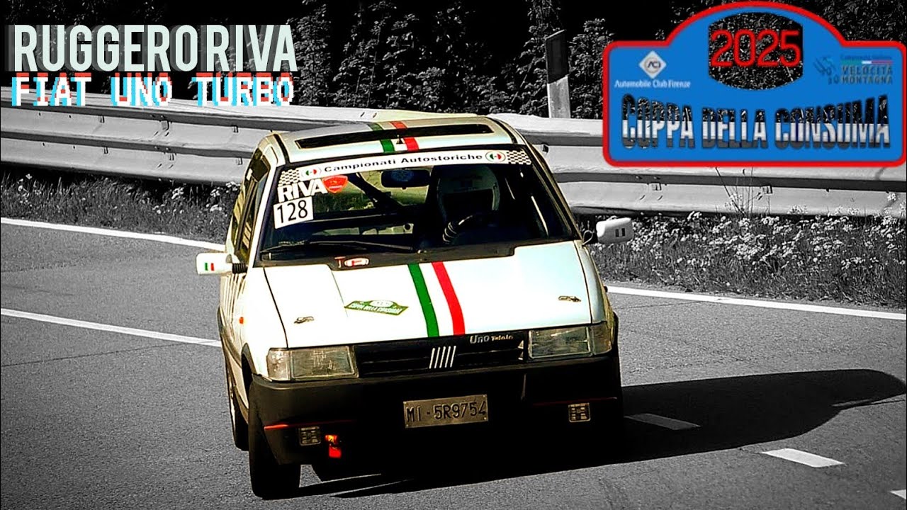Coppa della Consuma 2025 || Ruggero Riva || Fiat Uno Turbo