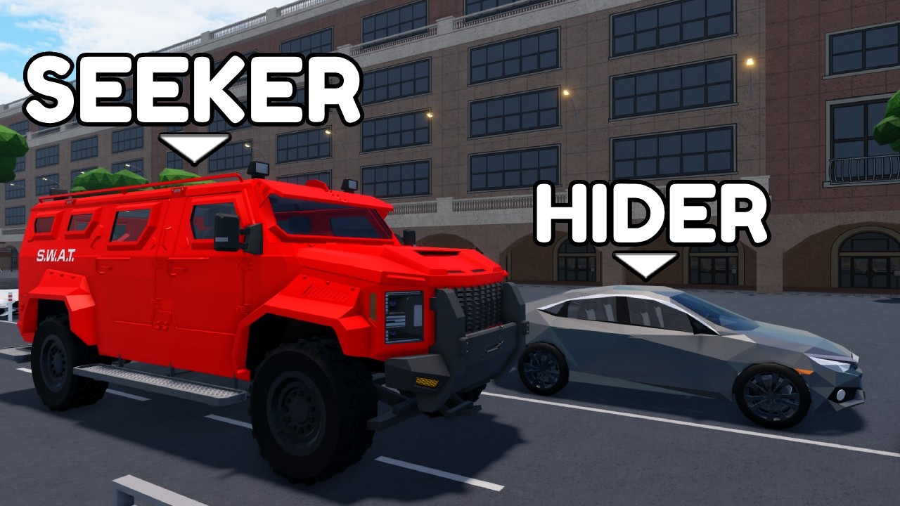 Эти места для пряток в Монако просто СУМАСШЕДШИЕ... &mdash; Прятки в Car Crushers 2