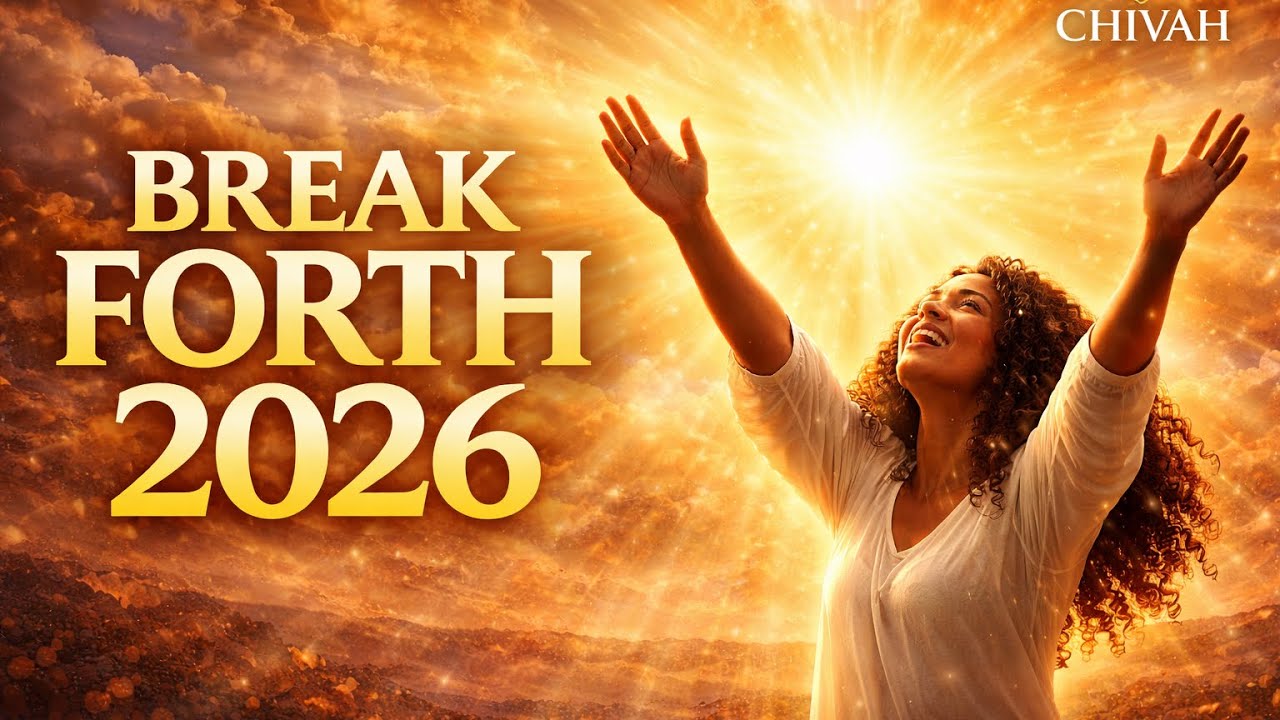 BREAK FORTH 2026 | Prophetic Afro-Gospel Worship for a New Season