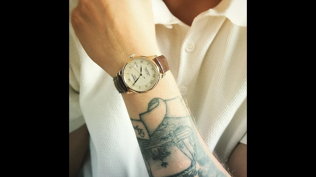 Tissot Le Locle Unboxing T006.407.36.033.00