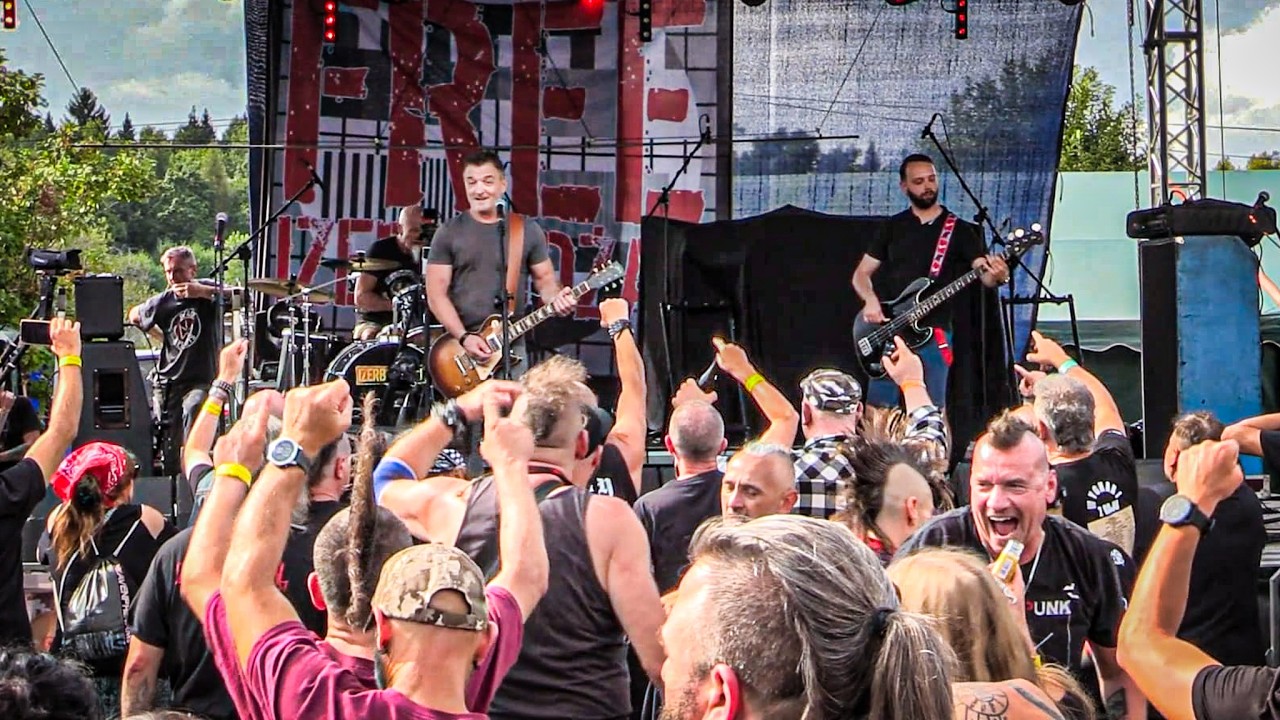 SAJGON  - ( FULL KONCERT ) - IZERBEJDŻAN PUNK EKO FEST - POBIEDNA - POLAND 2025