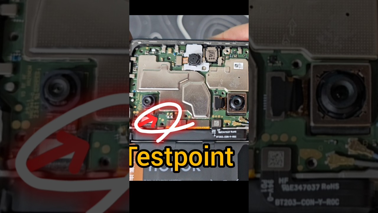 Huawei honor x9a testpoint frp bypass