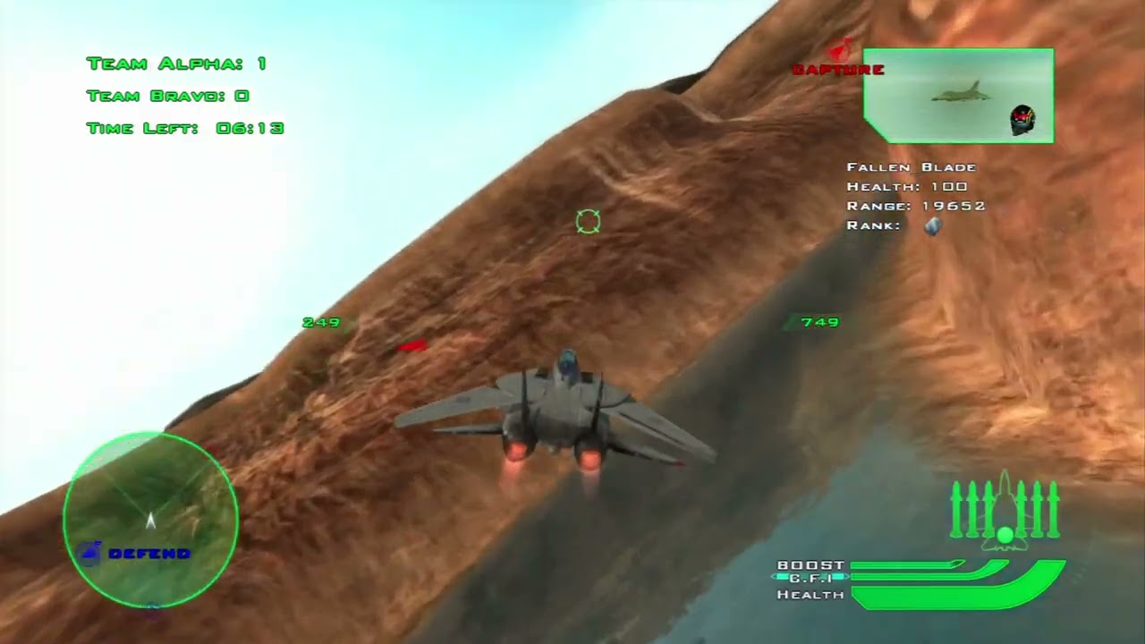 Top Gun (2010 PS3) - Capture the Flag Online 2025