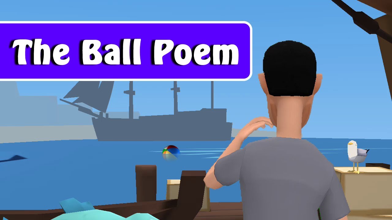 The Ball Poem Class 10 Animation | Animated explanation in English