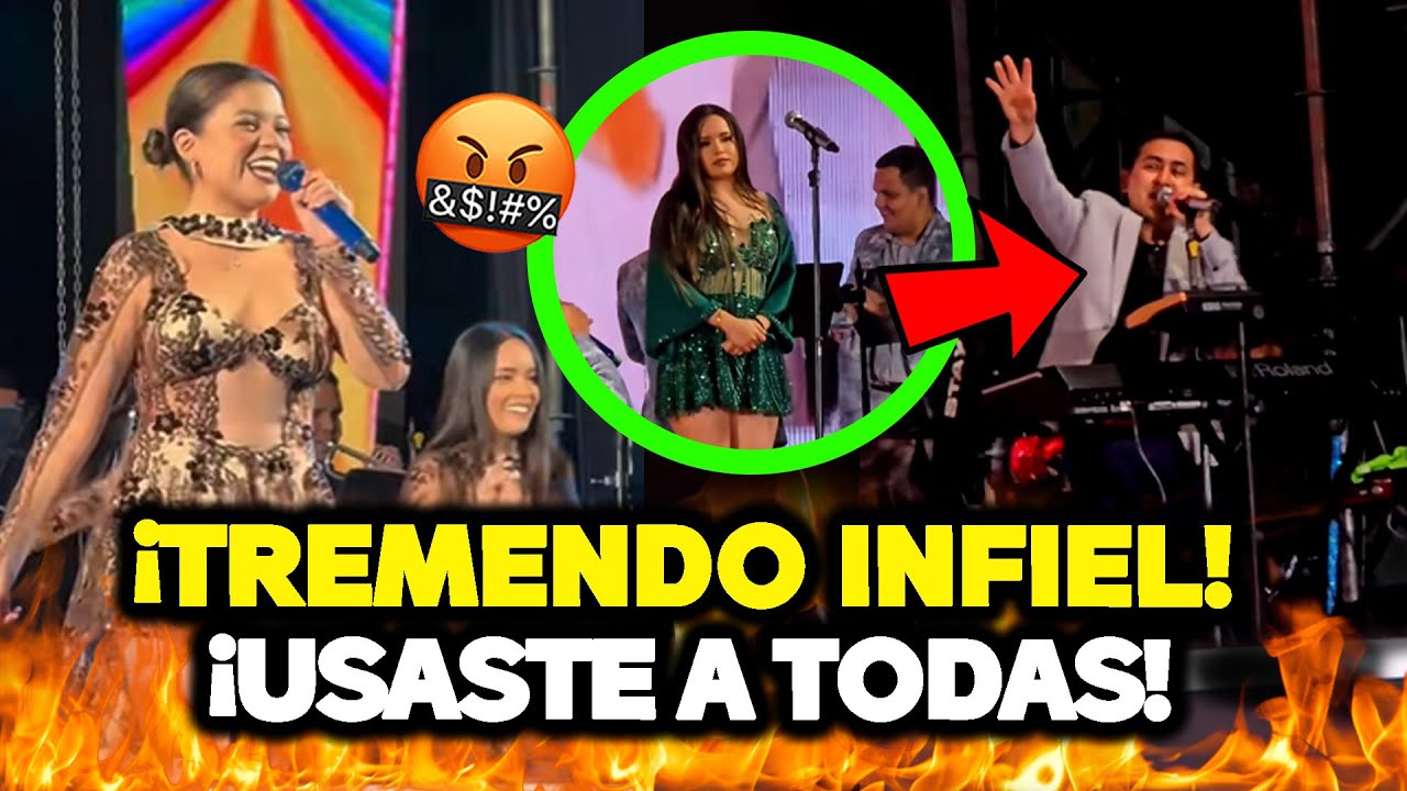 Cantante de Coraz&oacute;n Serrano le dice &iquest;INFIEL al due&ntilde;o?