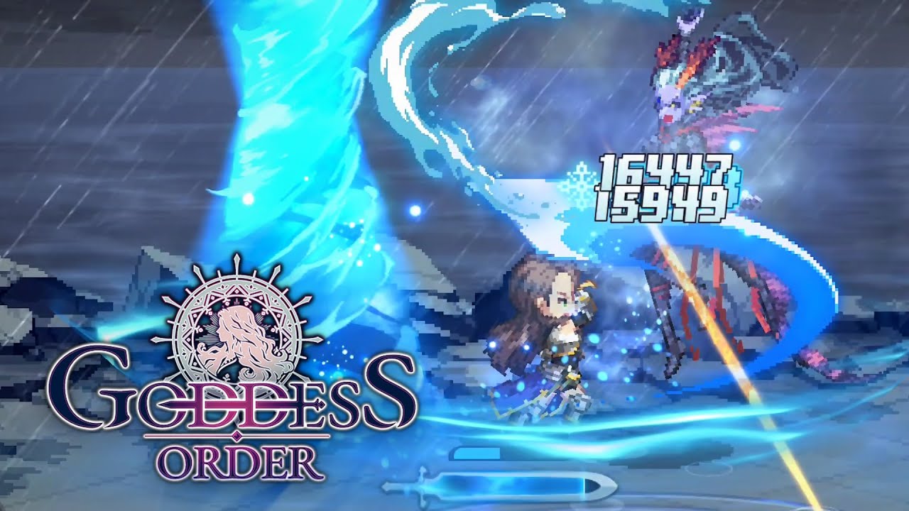 Goddess Order - Parmana Boss Fight (Solo No Damage)