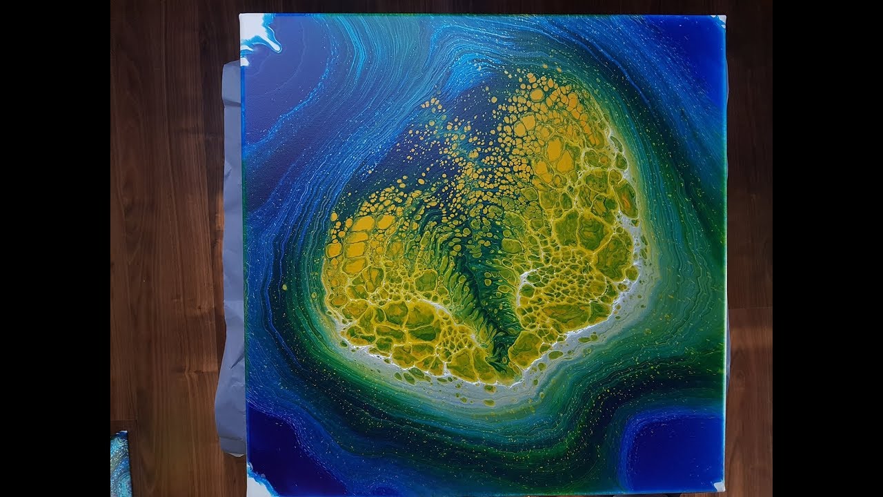 (175)pouring ,sunny island ,how I fix the cups to the frame