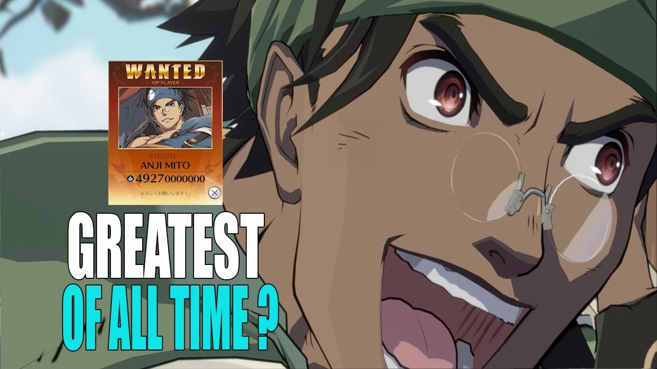 Guilty Gear Strive - The Best Anji Mito I've Ever Seen Level 5000