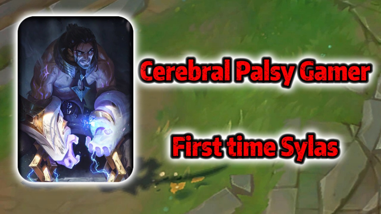 Cerebral palsy player playing Sylas for the first time in rank