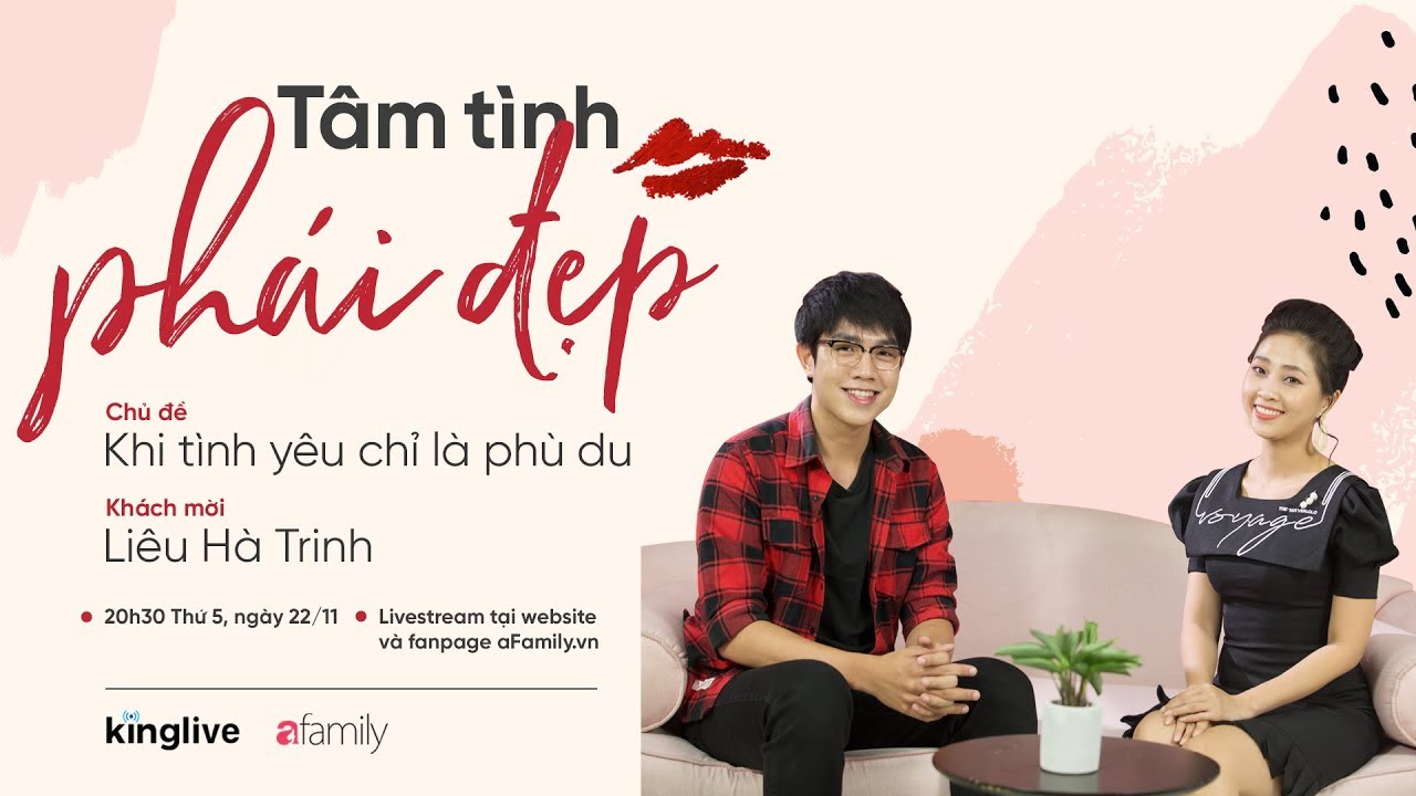 Khi tình yêu chỉ là phù du - Khách mời: Liêu Hà Trinh