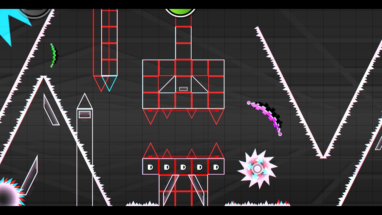 Psychosis: Buffed vs Unbuffed (Geometry dash)
